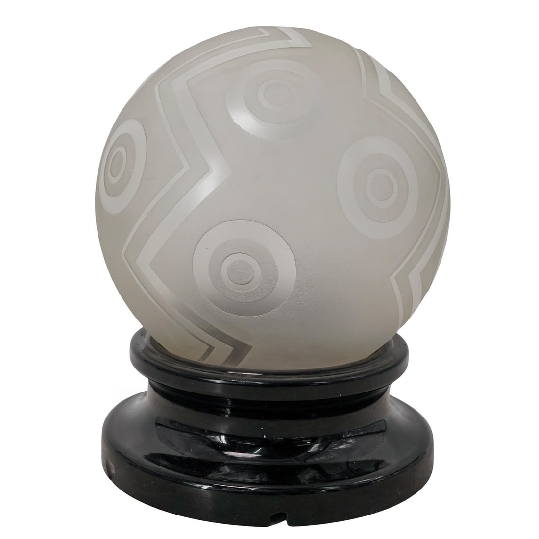 Marius Ernest Sabino (French 1878-1961) Art Deco Table Lamp (1 of 3)