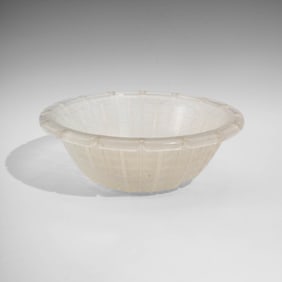 Rene Lalique "Acacia" Opalescent Bowl