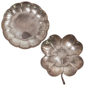 (2pc) Tiffany & Co. Sterling Silver Dishes