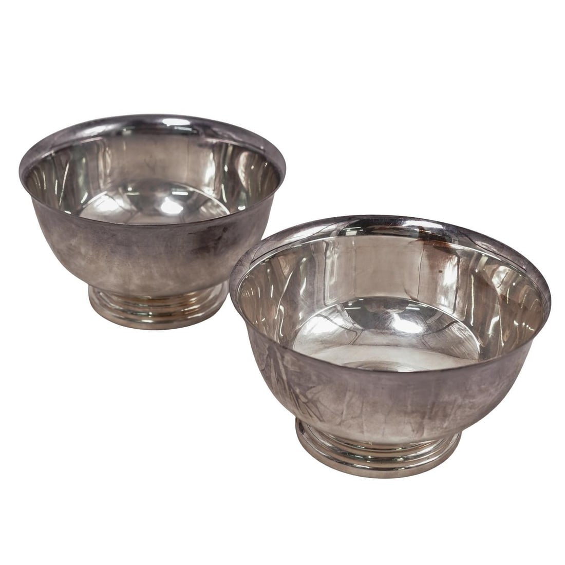 Pair of Gorham Silver Plated Dessert Bowls (1 of 5)