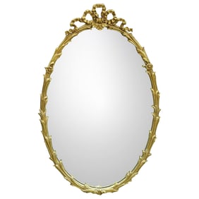 Rococo Revival Gilt Wood Mirror