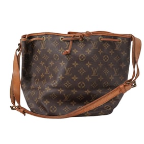 Vintage Louis Vuitton French Company Bucket Bag