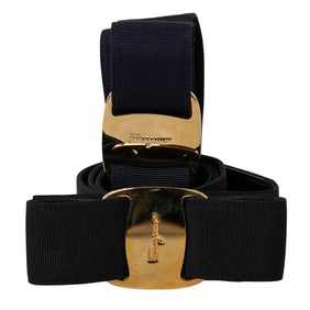 (2 Pc) Salvatore Ferragamo Vara Bow Belts