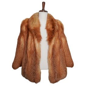 Vintage Koslow's Fox Fur Coat