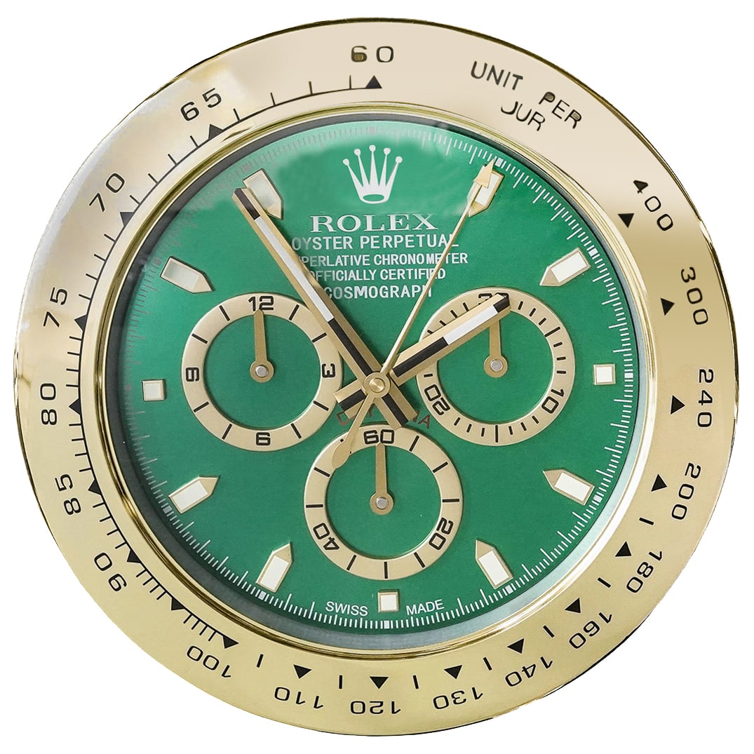 Rolex Style Cosmograph Daytona Dealer Wall Clock (1 of 7)