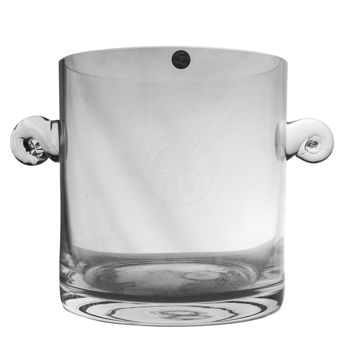 Tiffany & Co. Crystal Ice Bucket (1 of 4)