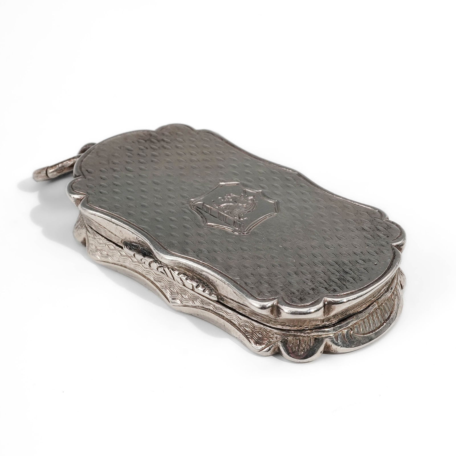 Antique Alfred Taylor Sterling Silver Box (1 of 8)