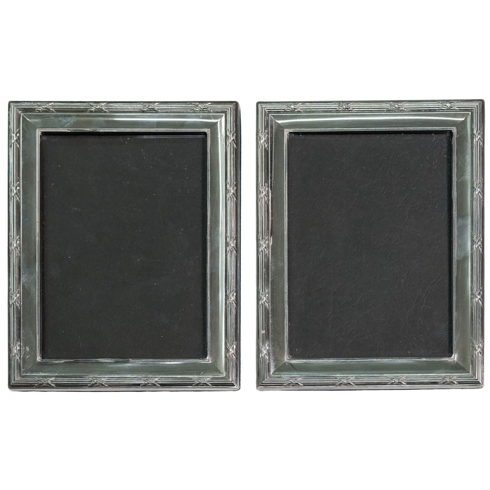 Pair of Sterling Silver Photo Frames (1 of 3)
