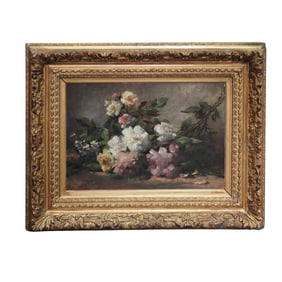 Eugene Petit (French, 1838-1886) Oil Painting