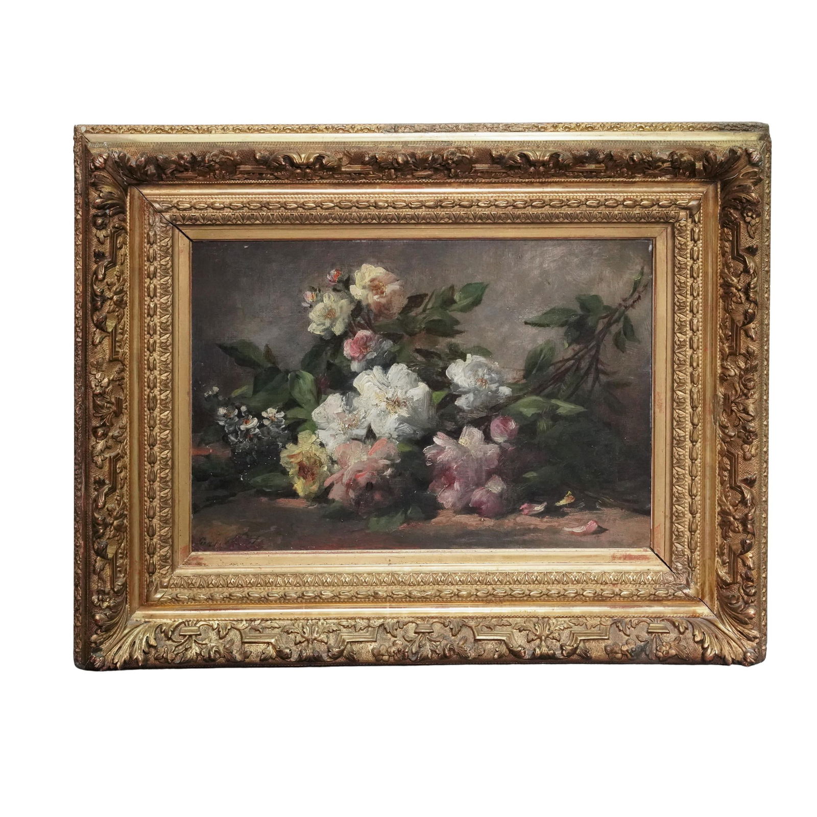 Eugene Petit (French, 1838-1886) Oil Painting (1 of 5)