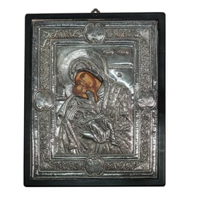 Greek Orthodox Virgin & Child icon