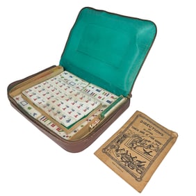 Chinese Mahjong Game Set