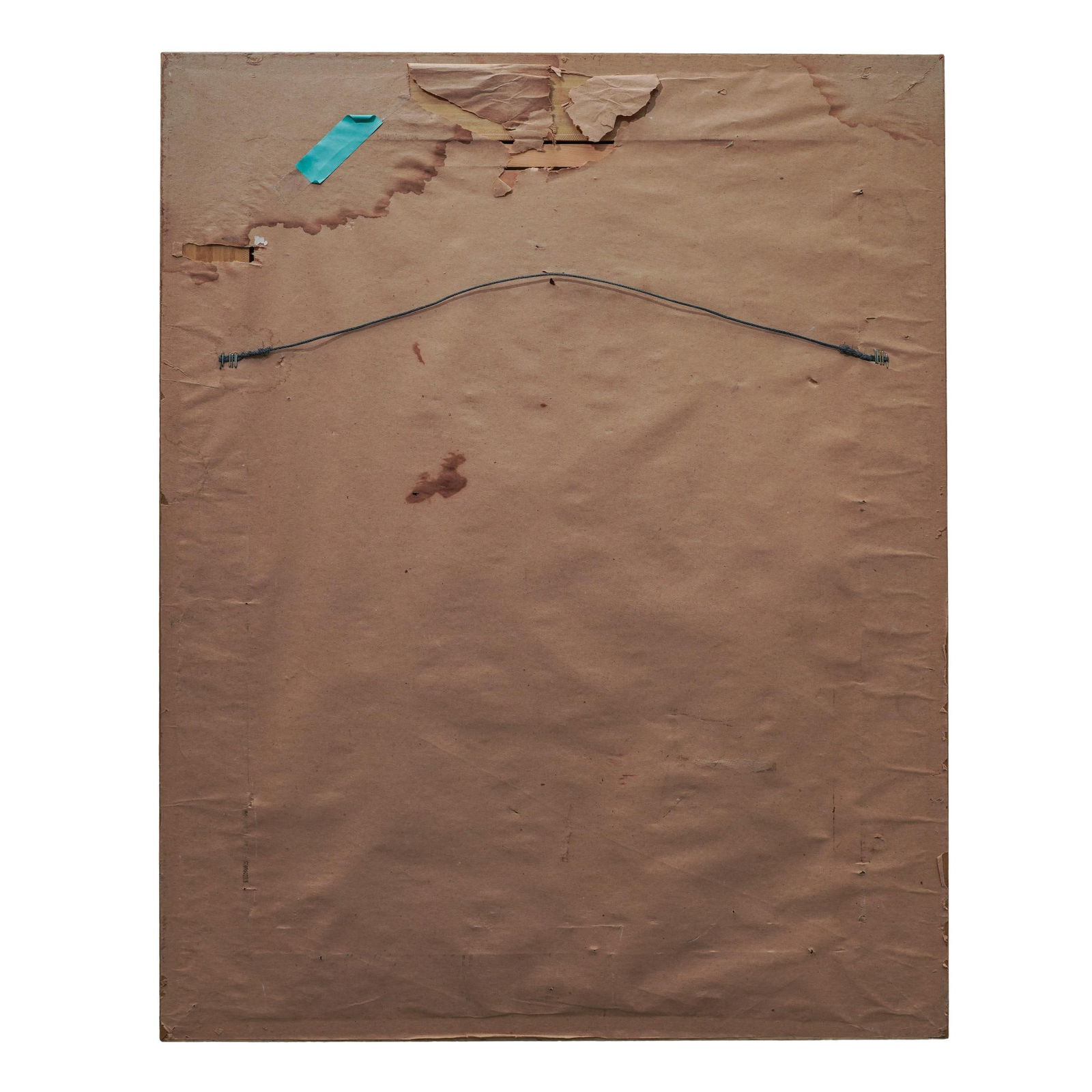 Victor Tapias (Colombian, b. 1952) Mixed Media Painting - 4