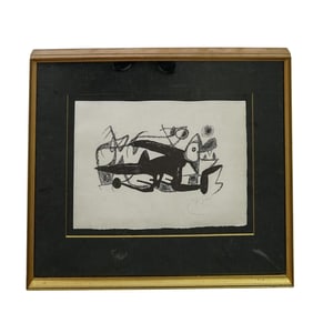 Joan Miro (Spanish 1893-1983) "Fotoscop" Lithograph