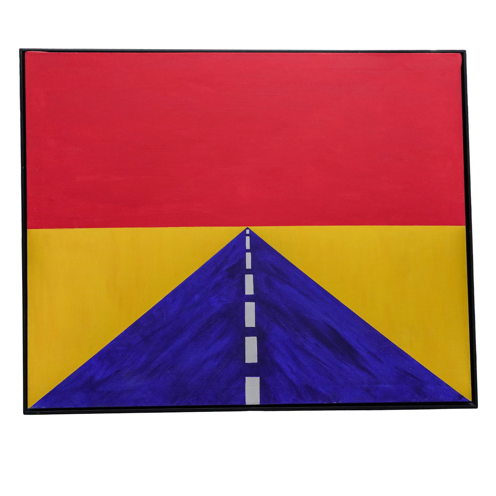 Karen Allen (USA, b.1951) "Goethe's Theory of Colours (1810) Applied" Acrylic On Board Painting: Karen Allen (USA, b.1951) "Goethe's Theory of Colours (1810) Applied" Acrylic On Board Painting Late 20th to 21st Cent., USA This work by Karen Allen, titled Goethe's Theory of Colours (1810)