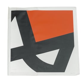 Pierre Clerk (USA, b.1928) Serigraph