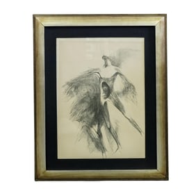 Guillermo Meza (Mexican 1917-1997) Lithograph