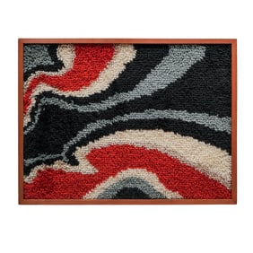 Mid Century Shag Panel