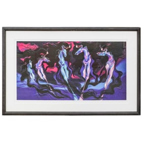 Bonny Leibowitz "Spirit Canyon" Lithograph