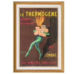 Leonetto Cappiello (Italian, 1875-1942) Le Thermogene Poster
