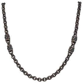 Sterling Silver Scott Kay Chain Necklace