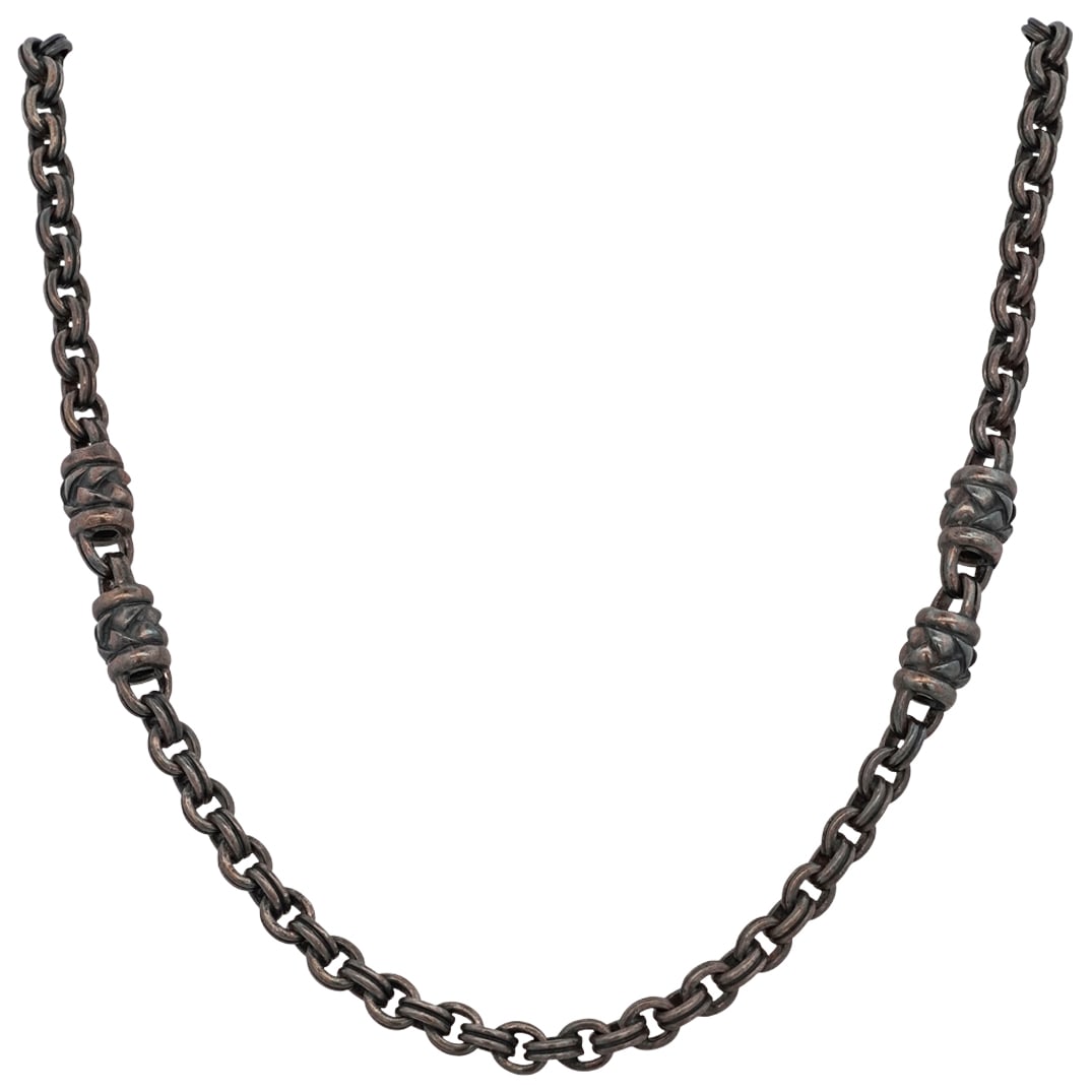 Sterling Silver Scott Kay Chain Necklace (1 of 6)