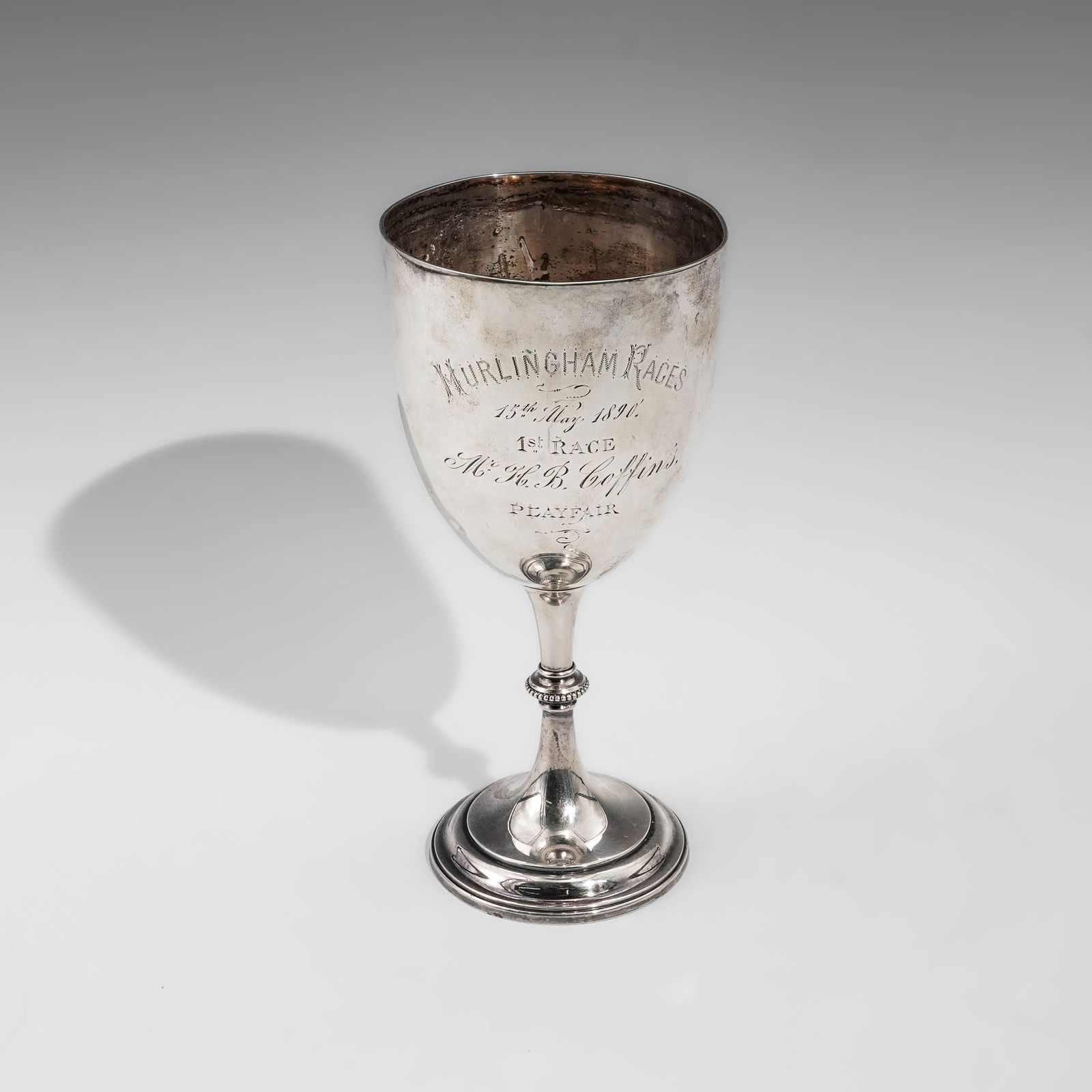 Victorian Frederick Elkington & Co. Sterling Silver Trophy Cup (1 of 7)