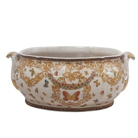 United Wilson Gilt Butterfly Bowl