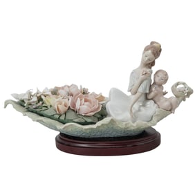 Limited Edition Lladro "River of Dreams" Porcelain Figurine