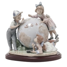 Lladro "Voyage of Columbus" Porcelain Figurine