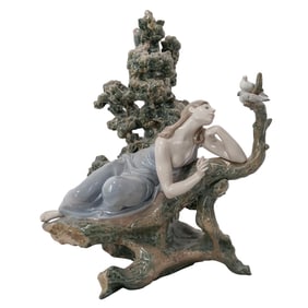 Lladro "Inspiration" Porcelain figurine