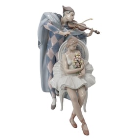 Lladro "Jesters Serenade" Porcelain Figurine