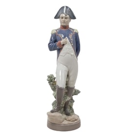 Lladro Napoleon Bonaparte Porcelain Figurine