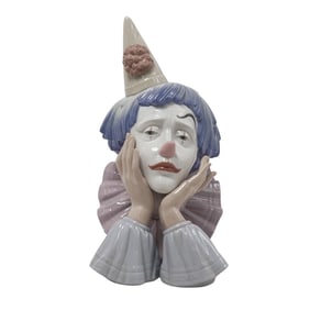 Jose Puche For Lladro "Jester" Porcelain Figure