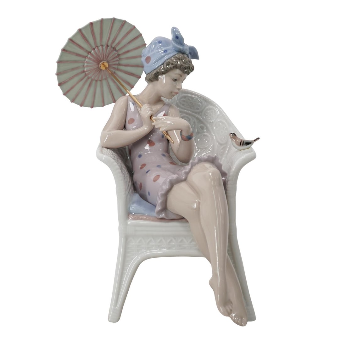 Lladro "Trino at The Beach" porcelain figurine (1 of 6)