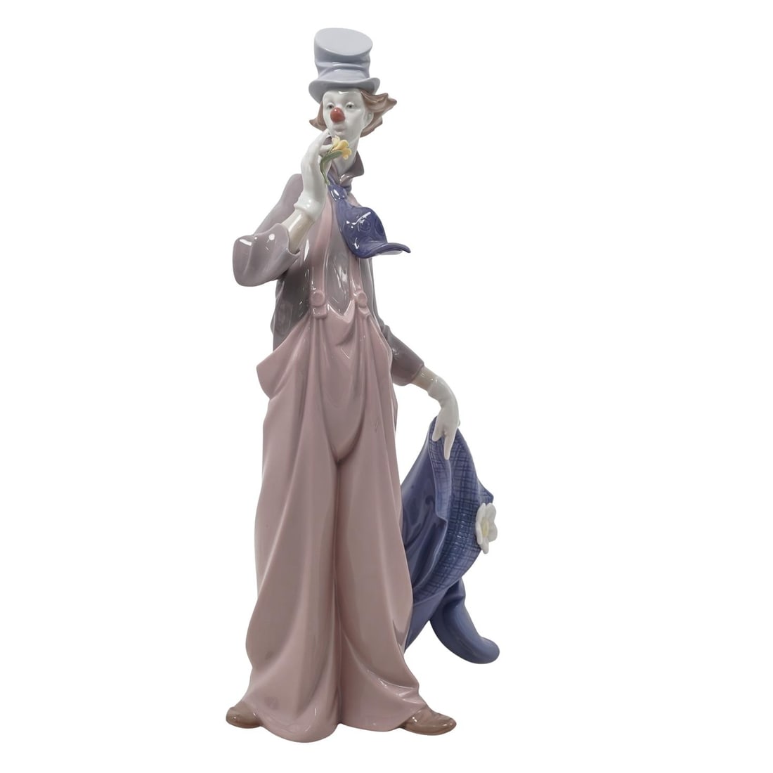Lladro "A Mile Of Style" Porcelain Clown Figurine (1 of 5)