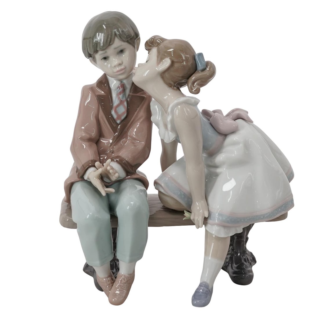 (5 pc) Lladro porcelain Figurines - 2