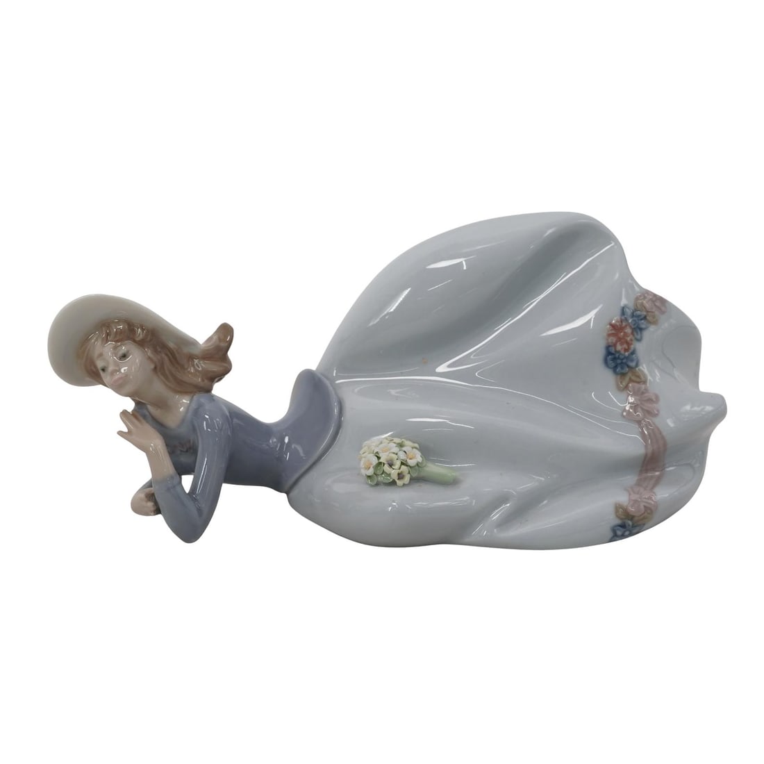 (5 pc) Lladro porcelain Figurines - 4