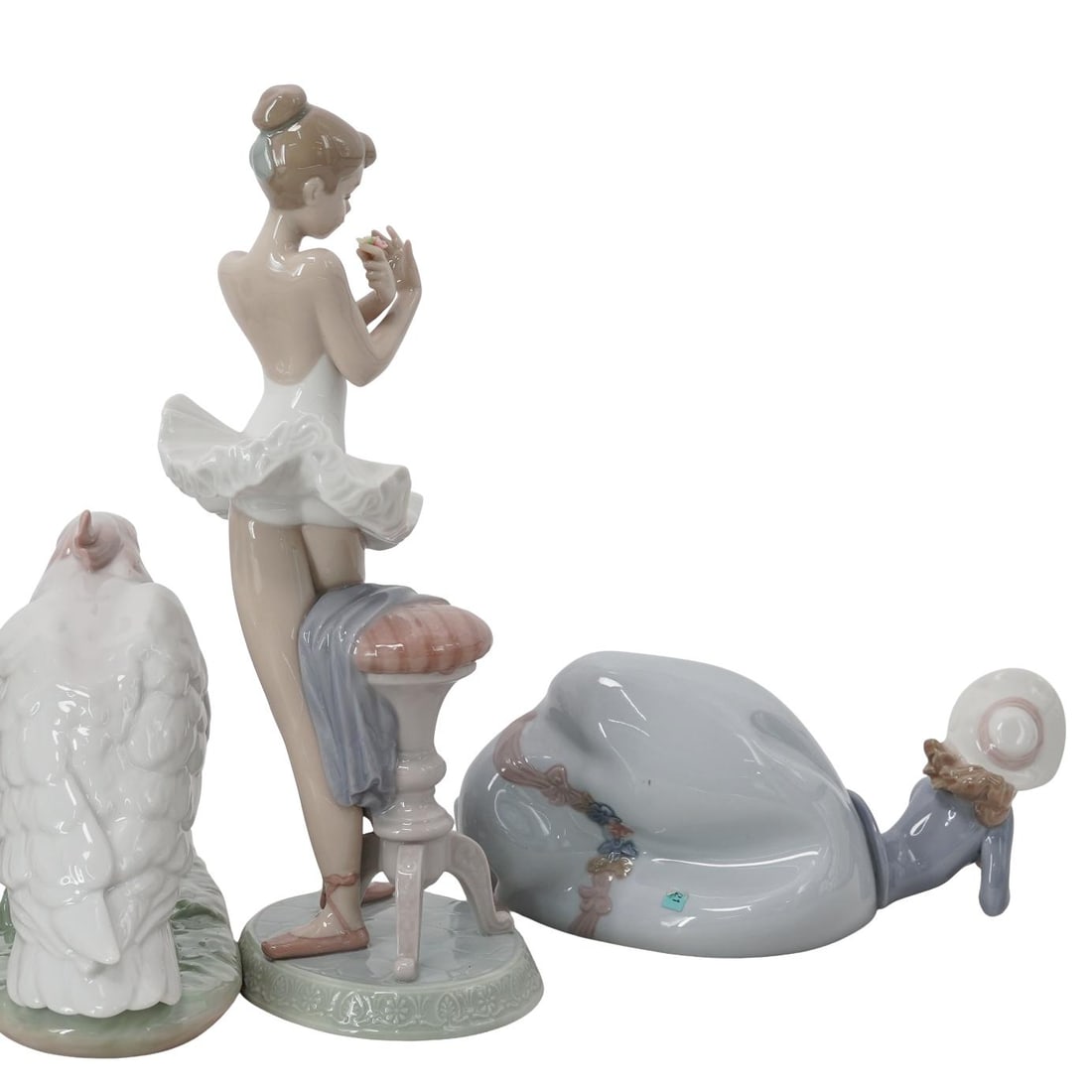 (5 pc) Lladro porcelain Figurines - 7