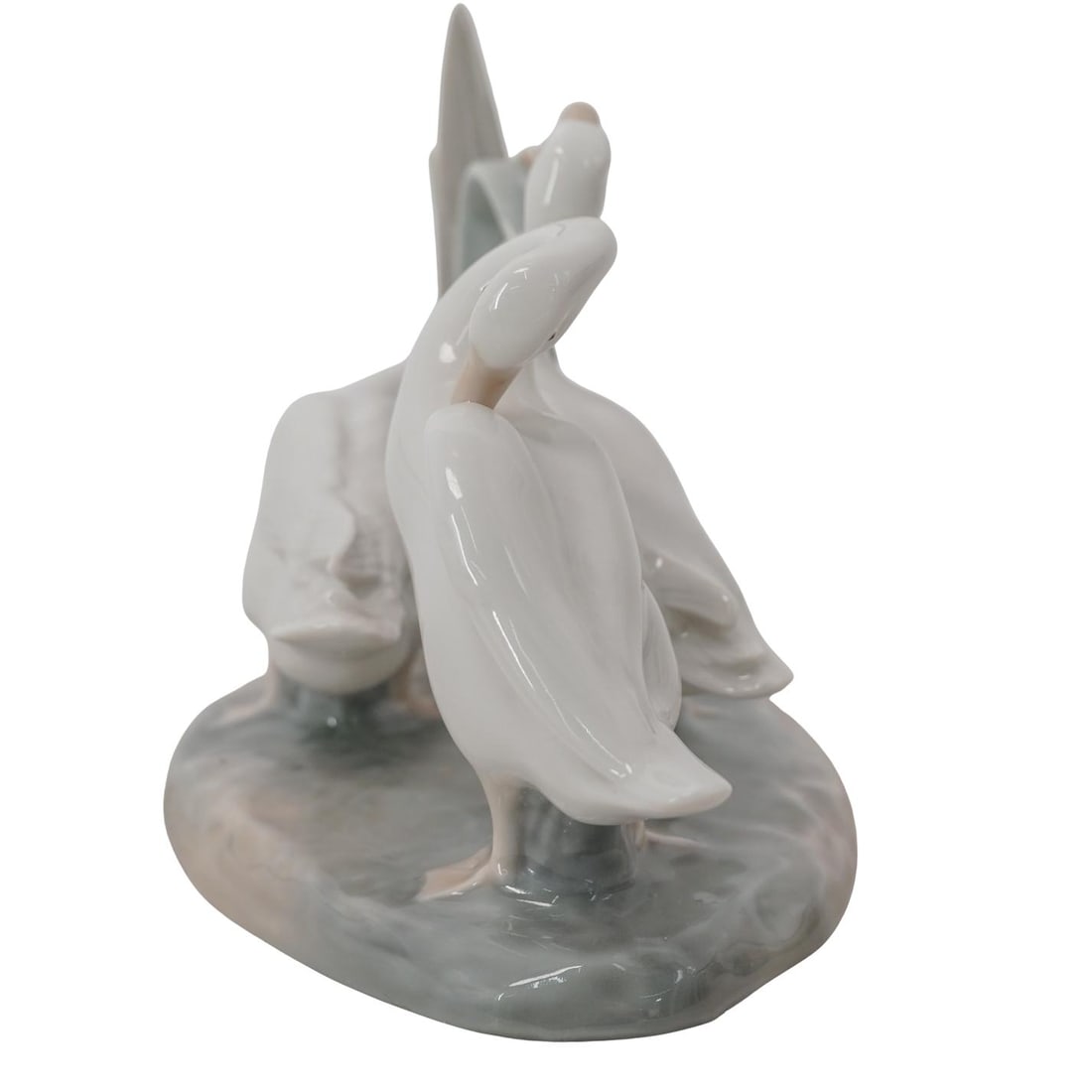 (2 pc) Lladro Porcelain Figurines - 11