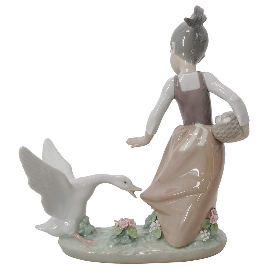 (2 pc) Lladro Porcelain Figurines - 3