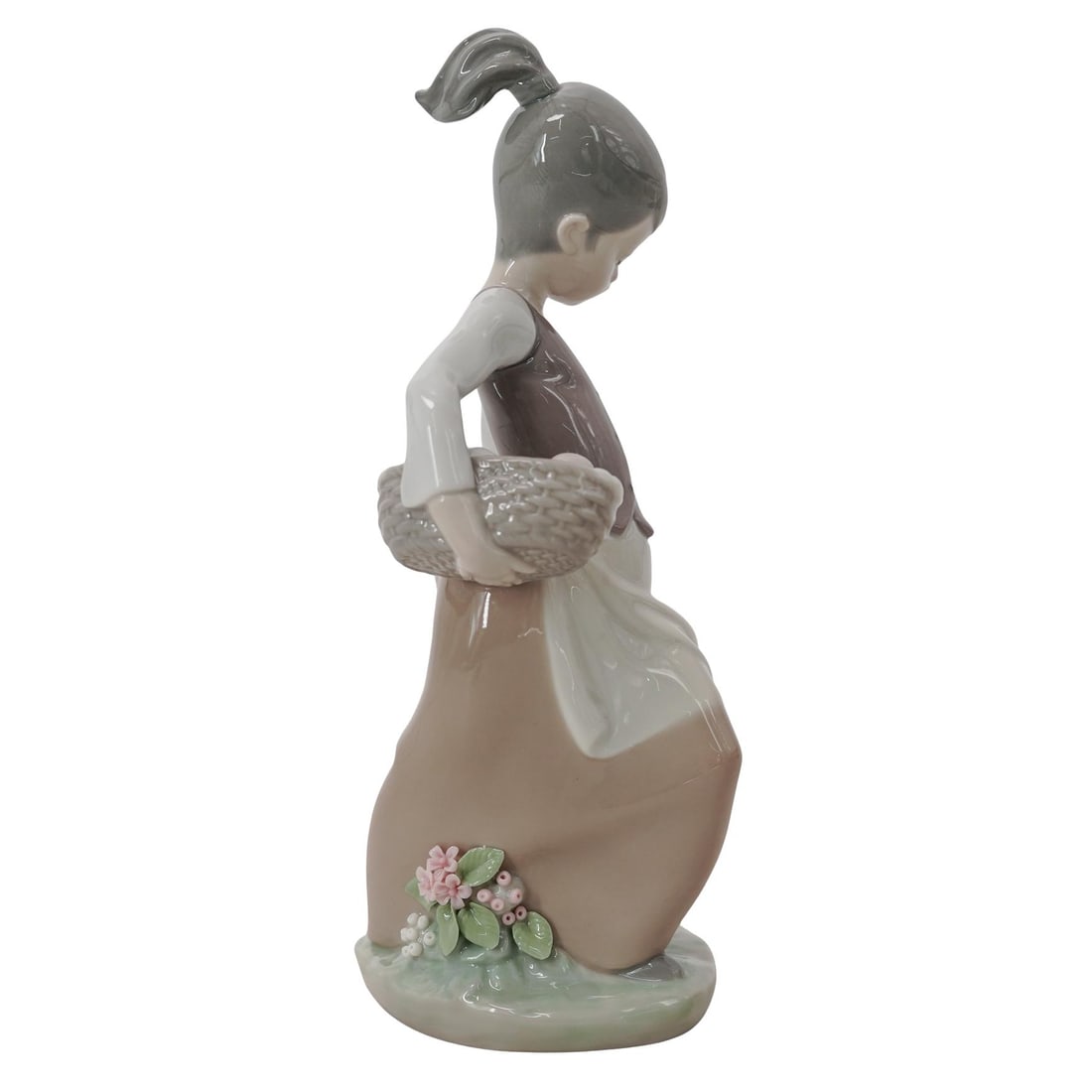 (2 pc) Lladro Porcelain Figurines - 4