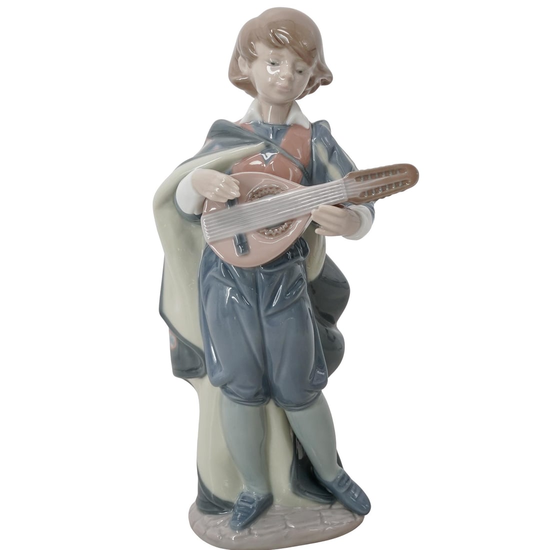 (3 pc) Lladro Porcelain Figurines - 3