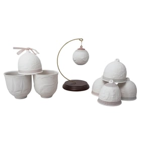 (8 Pc) Lladro Porcelain Grouping