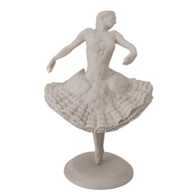 Mark Stuart Feldman for Pavlova Bisque Porcelain Ballerina