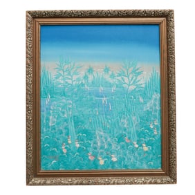 ReMarris Ernst Haitian Folk Art Painting