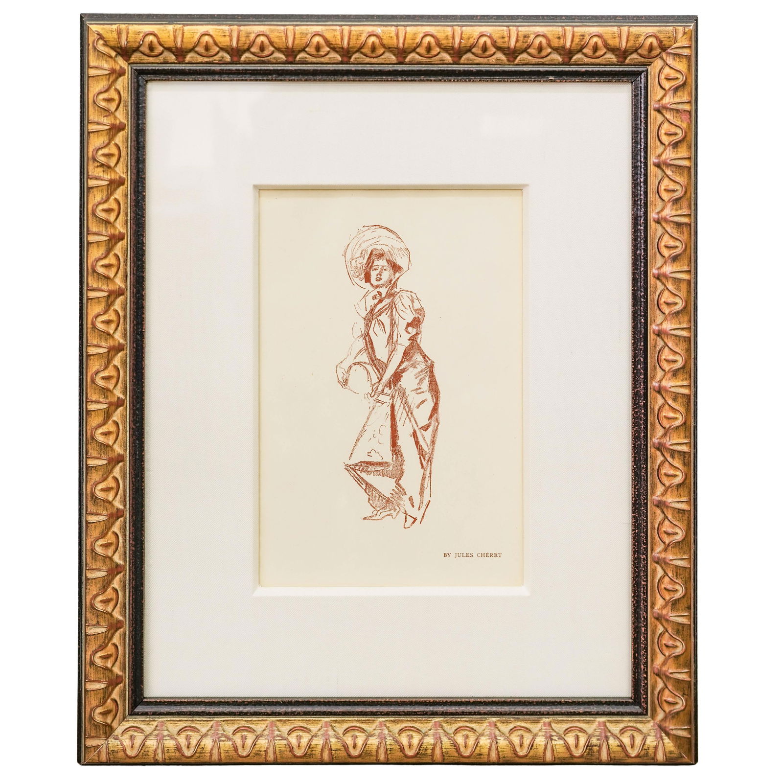 Jules Cheret (French, 1836-1932) Lithograph (1 of 2)