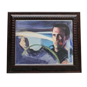 Caroline Wampole (USA, b.early 1960s)"Don Draper" Print With COA