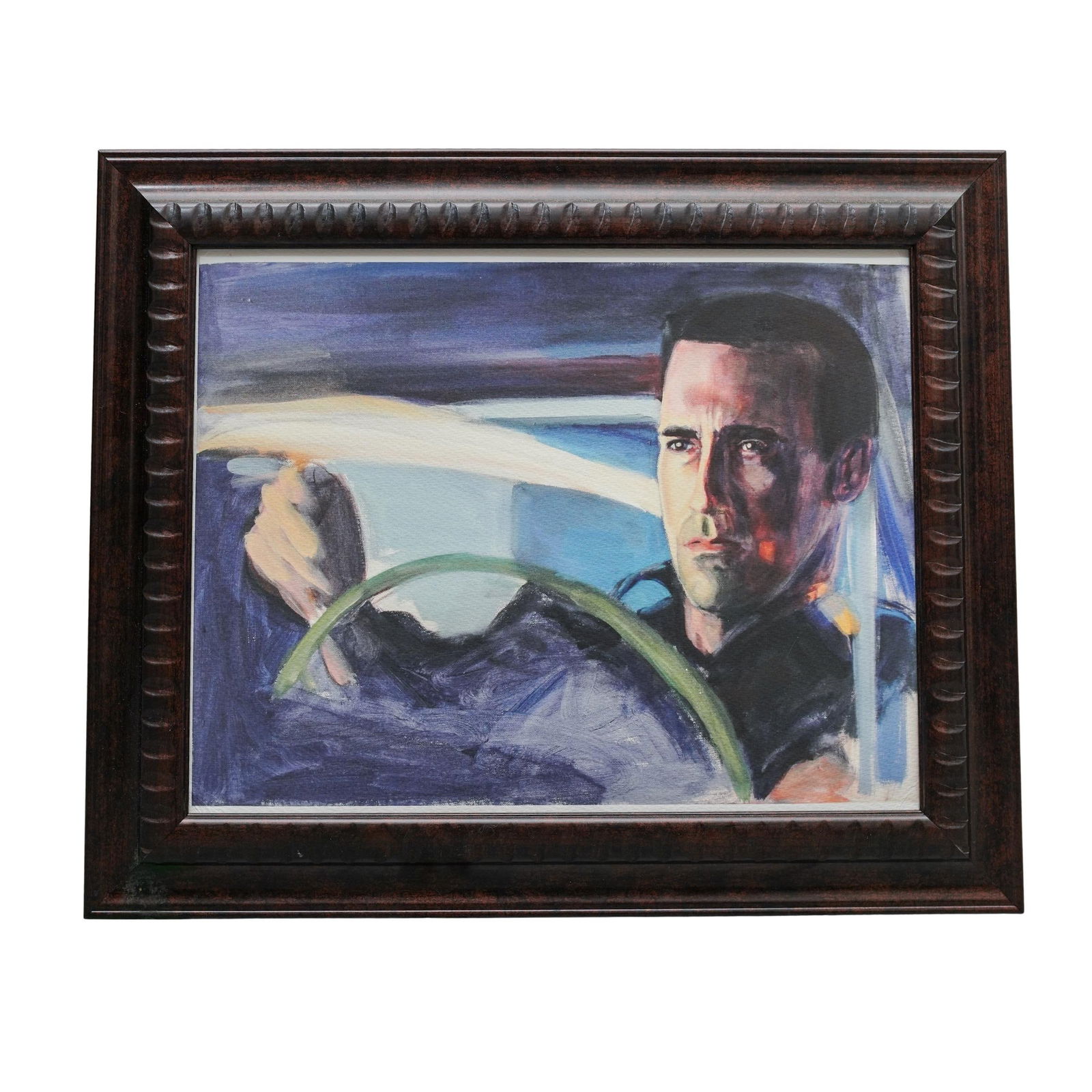 Caroline Wampole (USA, b.early 1960s)"Don Draper" Print With COA (1 of 3)