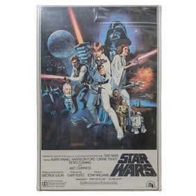 1977 Star Wars Film Poster